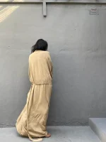 Kimono estival en coton, essentiel pour l'été