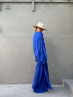 Kimono léger en coton pour la plage