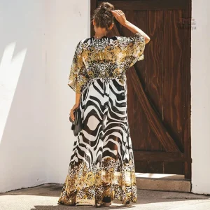 Vêtement d'été élégant, idéal pour la plage et les vacances