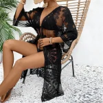 Kimono de plage stylé, parfait pour l'été