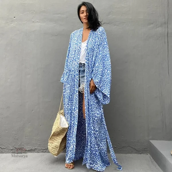kimono-de-plage-maxi-1 Kimono de plage maxi élégant et léger