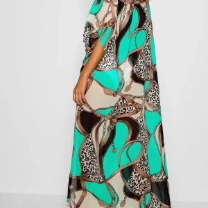 Kimono de plage chic avec motifs stylés