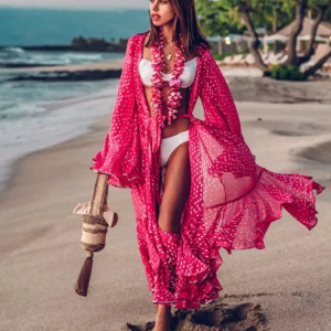 Kimono plage stylé pour un look détendu