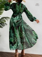 Kimono léger idéal pour vos journées en bord de mer