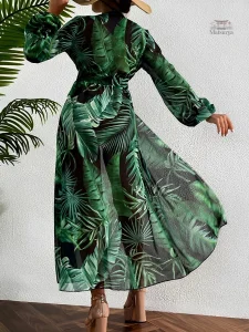Kimono léger idéal pour vos journées en bord de mer