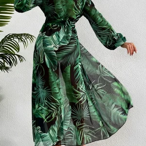 Kimono léger idéal pour vos journées en bord de mer