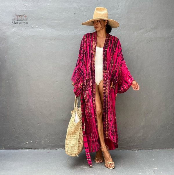 Kimono d'Été léger pour la plage