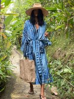Vêtement de plage kimono pour femmes