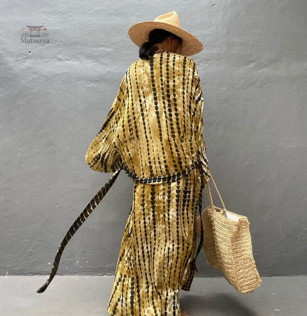 Kimono d'été pour un look décontracté