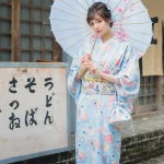 Kimono Japonais Femme élégant et léger