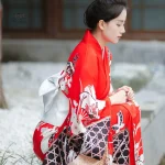 Vêtement traditionnel japonais pour femmes