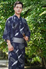 Kimono Homme Feuillages
