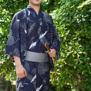 Kimono Homme Feuillages