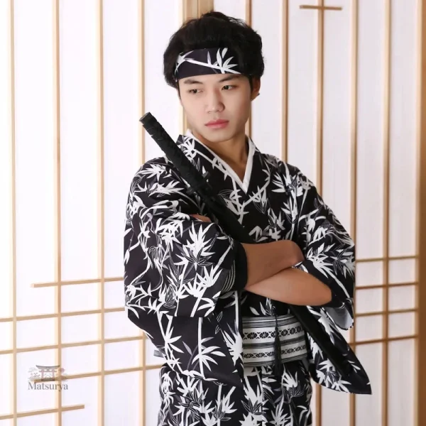 Kimono Traditionnel pour Homme