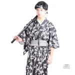 Style traditionnel avec Kimono en Bambou
