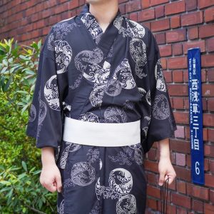 Kimono Chic Homme en style traditionnel