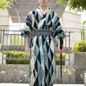 Kimono contemporain pour homme