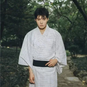 Kimono Homme d'Eté traditionnel