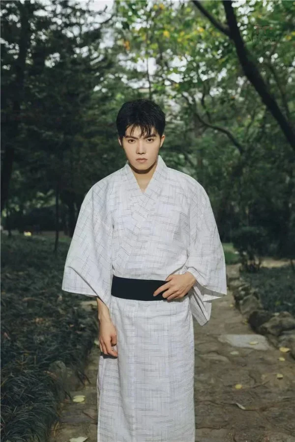 kimono-homme-d-ete-1 Kimono Homme d'Eté traditionnel