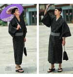 Vêtement d'été homme en style japonais