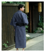 Vêtement d'été pour homme style kimono
