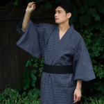 Kimono homme été style décontracté