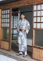Kimono Décontracté Homme en style traditionnel