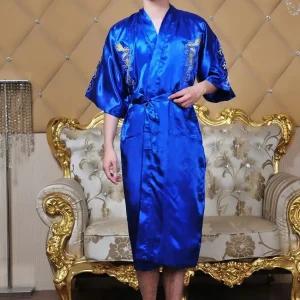 Kimono homme dragon traditionnel