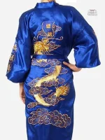 Kimono homme dragon style japonais