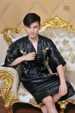 Kimono homme dragon pour occasions spéciales
