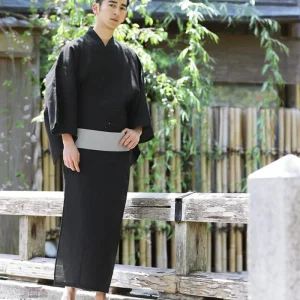 Kimono Noir Homme