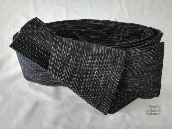 Kimono Noir Homme - vue 3