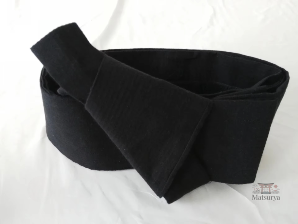 Kimono Noir Homme - vue 4
