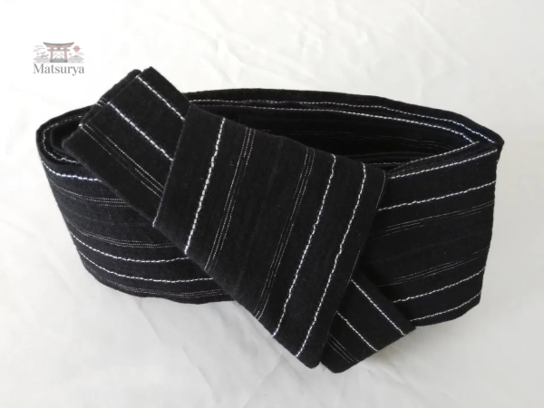 Kimono Noir Homme - vue 5