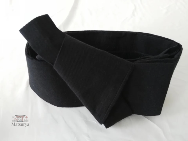 Kimono Noir Homme - vue 14