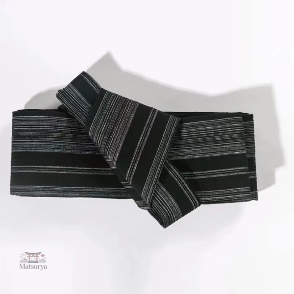 Kimono classique noir pour homme
