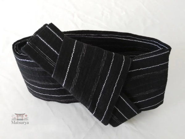 Kimono Noir Homme - vue 15