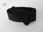 Kimono noir pour homme décontracté