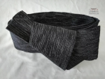 Kimono noir homme avec ceinture