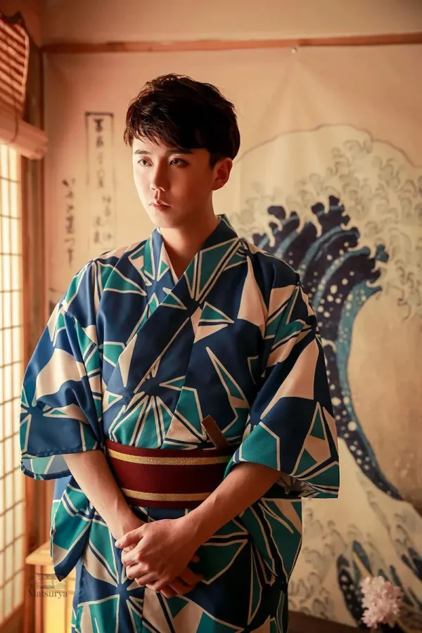 kimono-homme-original-1 Kimono homme original en style traditionnel