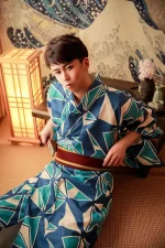 Vêtement kimono homme, style authentique et original