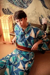 Vêtement kimono homme, style authentique et original