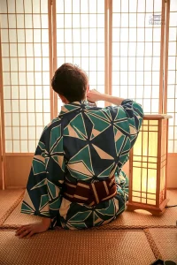Kimono pour homme, design traditionnel et moderne