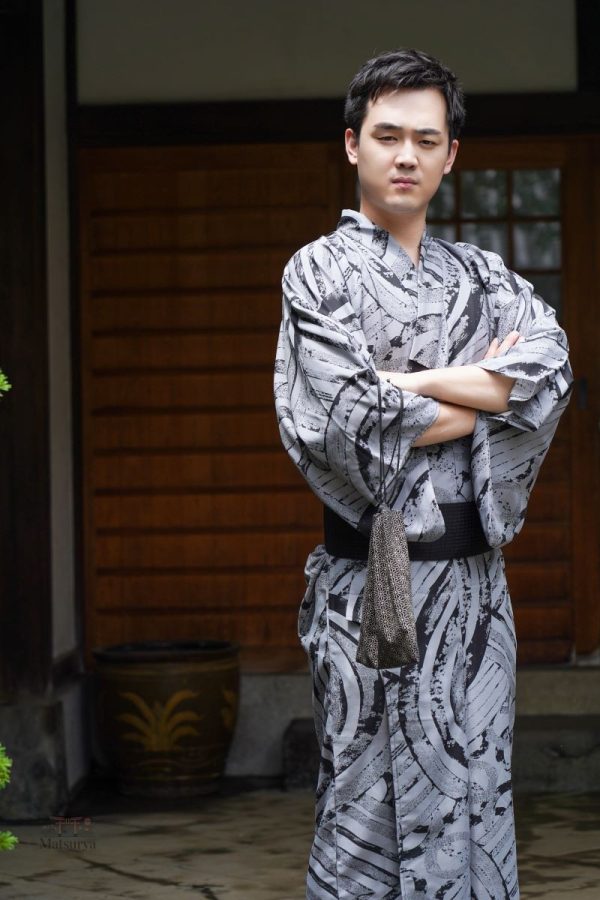 kimono-homme-polyvalent-1 Kimono Homme Polyvalent en style traditionnel