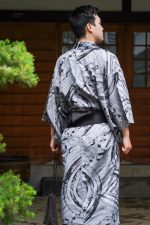 Kimono homme classique, idéal pour toutes occasions