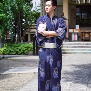 Kimono masculin confortable et élégant pour le quotidien