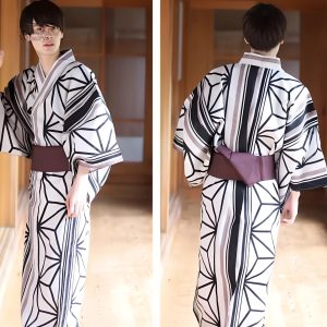 Kimono Traditionnel Homme, design élégant