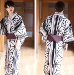 Kimono homme, style japonais authentique