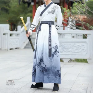 Kimono homme Tie and Dye traditionnel