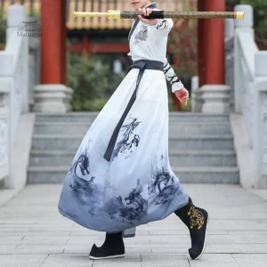 Kimono homme en teinture Tie and Dye